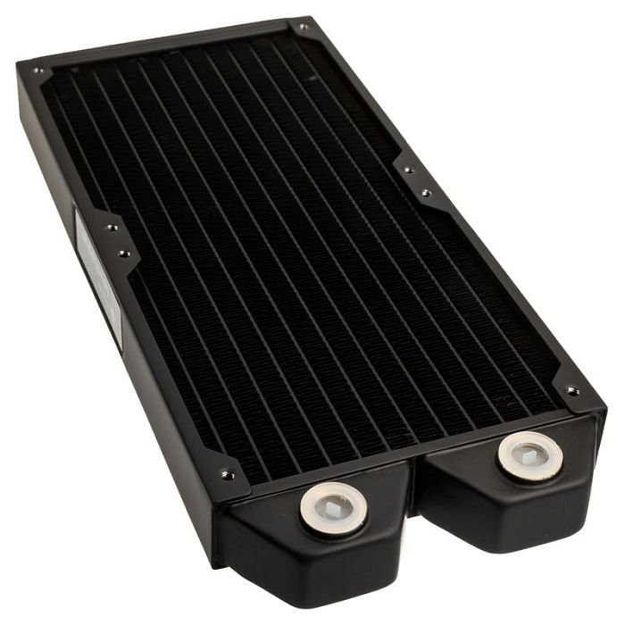 Bitspower Touchaqua Radiator Tarasque 240 - 240mm, black BPTA-NLSS240-F2PB