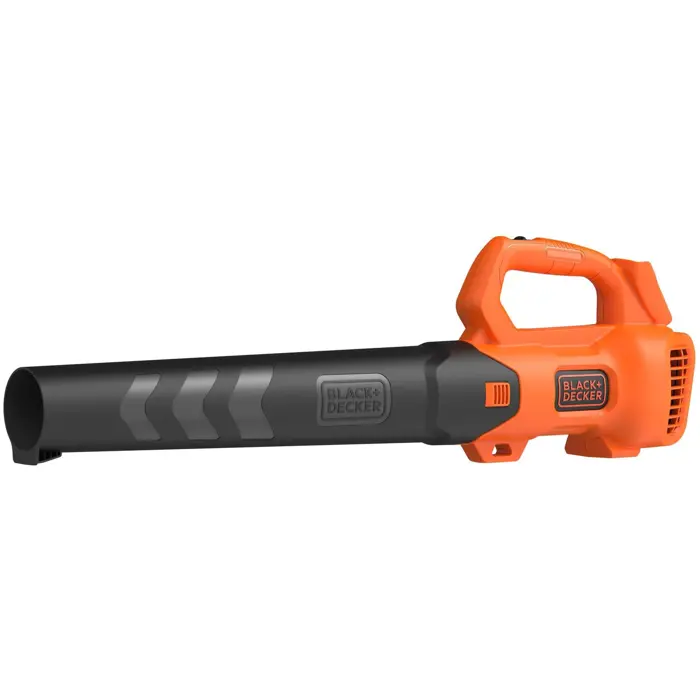 BLACK + DECKER battery Axial fan BCBL200B XJ, 18 Volt, leaf blower (orange / black, without battery and charger)