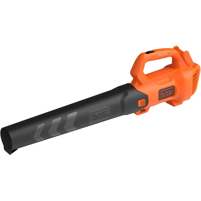 BLACK + DECKER battery Axial fan BCBL200B XJ, 18 Volt, leaf blower (orange / black, without battery and charger)