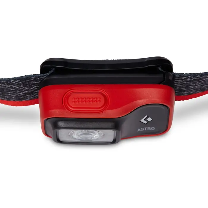 Black Diamond Astro 300 headlamp, LED light (orange)