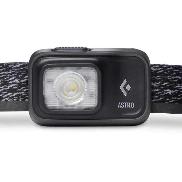 Black Diamond headlamp Astro 300, LED light (grey)