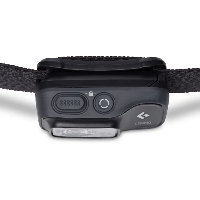 Black Diamond headlamp Cosmo 350, LED light (grey)