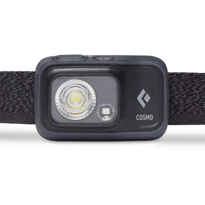 Black Diamond headlamp Cosmo 350, LED light (grey)
