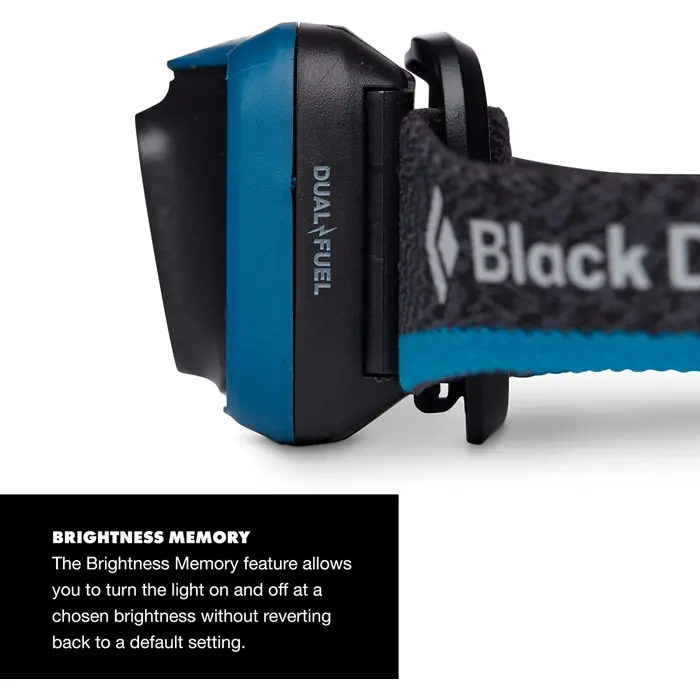 black Diamond Headlamp Spot 400, LED light (blue)