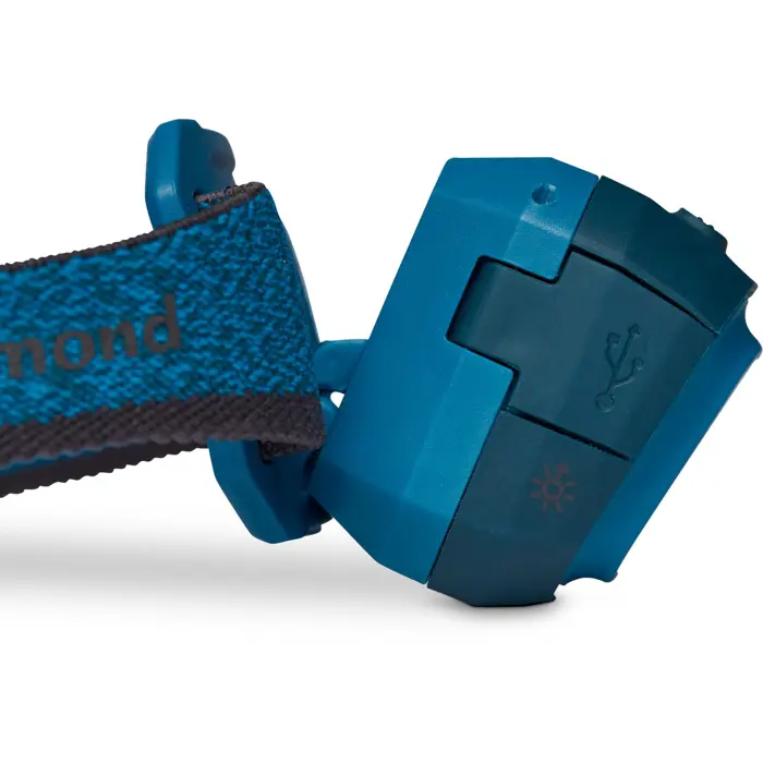 Black Diamond Storm 500-R headlamp, LED light (blue)