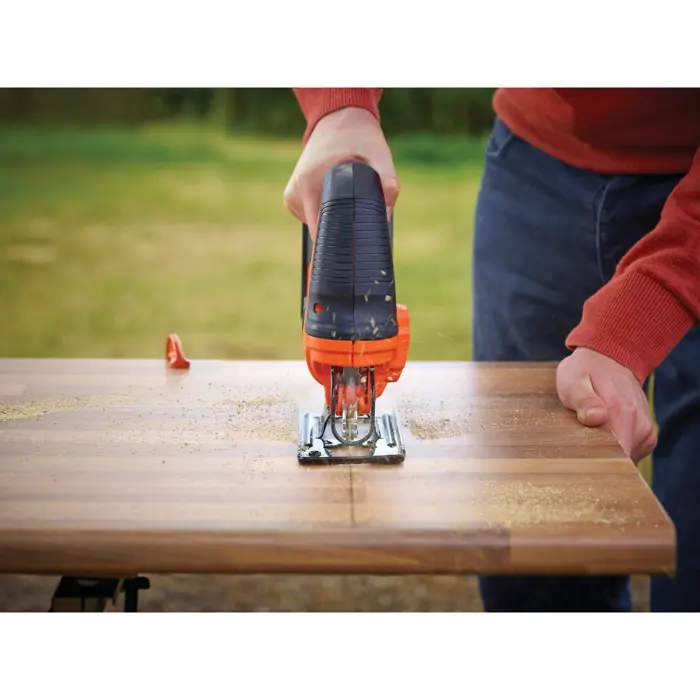 Black&Decker BDCJS18N cordless scroll jigsaw solo