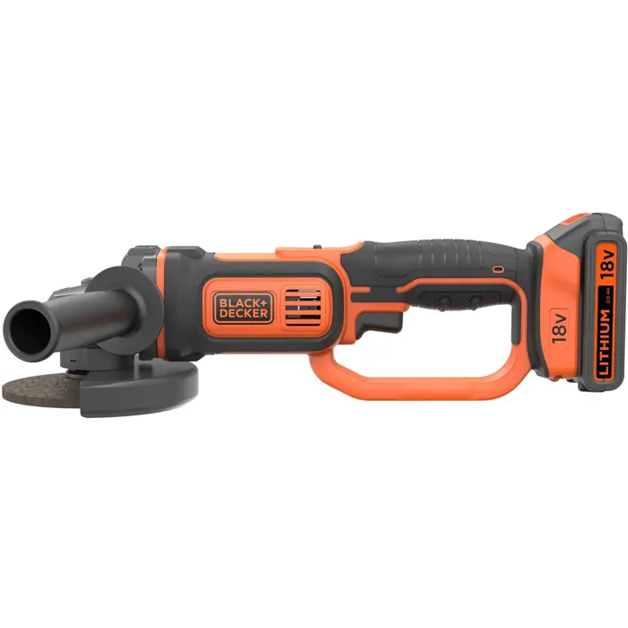 Black&Decker Cordless Angle Grinder BCG720M1 - 18Volt