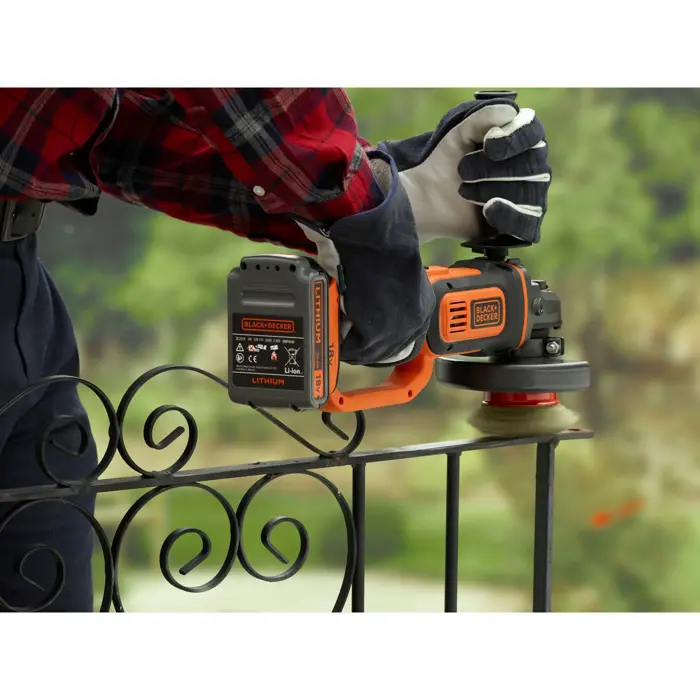 Black&Decker cordless angle grinder BCG720N - 18Volt
