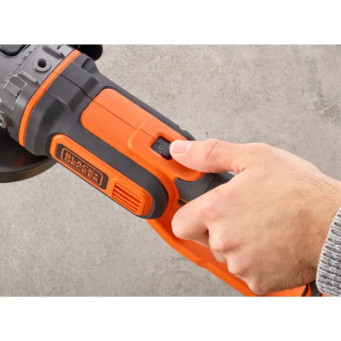 Black&Decker cordless angle grinder BCG720N - 18Volt