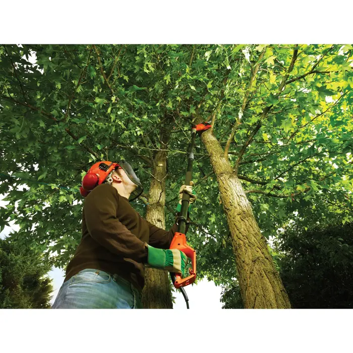 Black&Decker HP7500 high-removal - orange / black