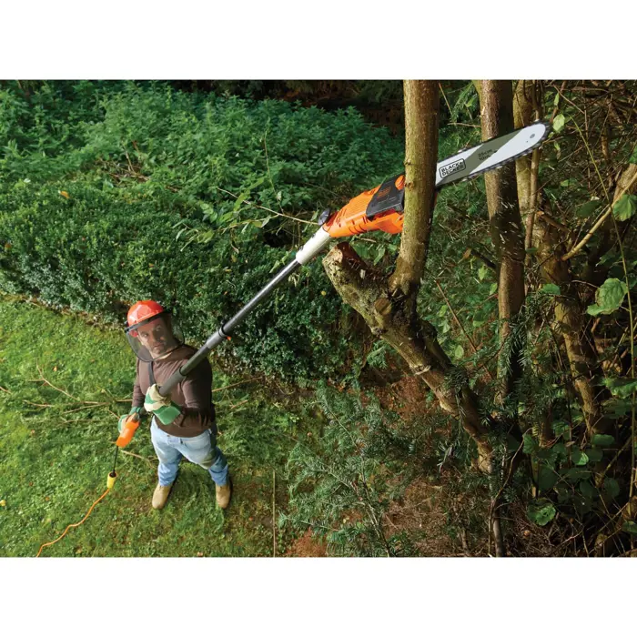 Black&Decker HP7500 high-removal - orange / black