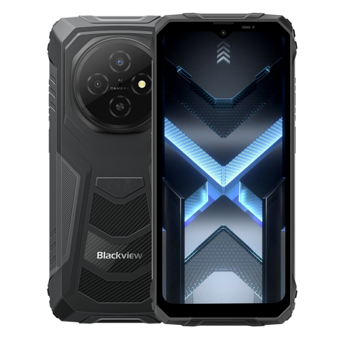 Blackview pametni robustni telefon FORT 1 4/128GB, črn