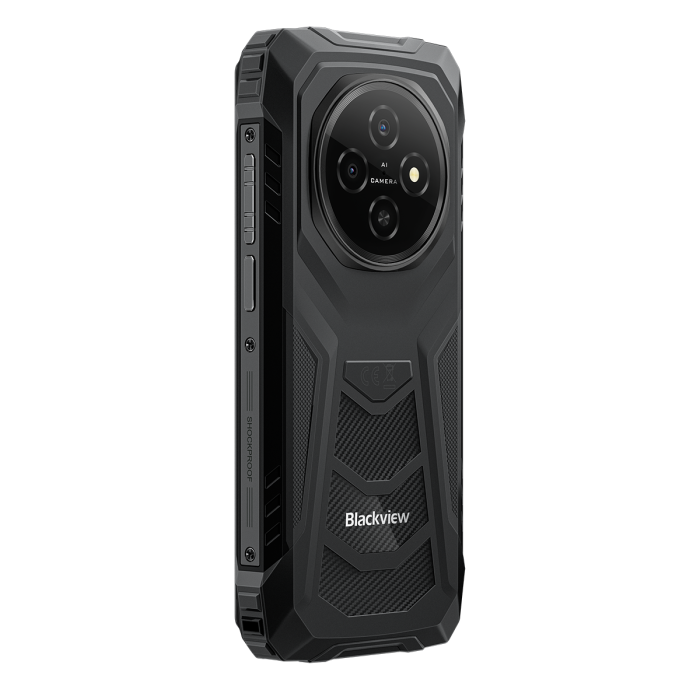 Blackview pametni robustni telefon FORT 1 6/128GB, črn