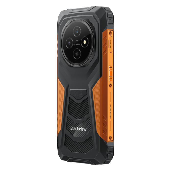 Blackview pametni robustni telefon FORT 1 6/128GB, oranžen