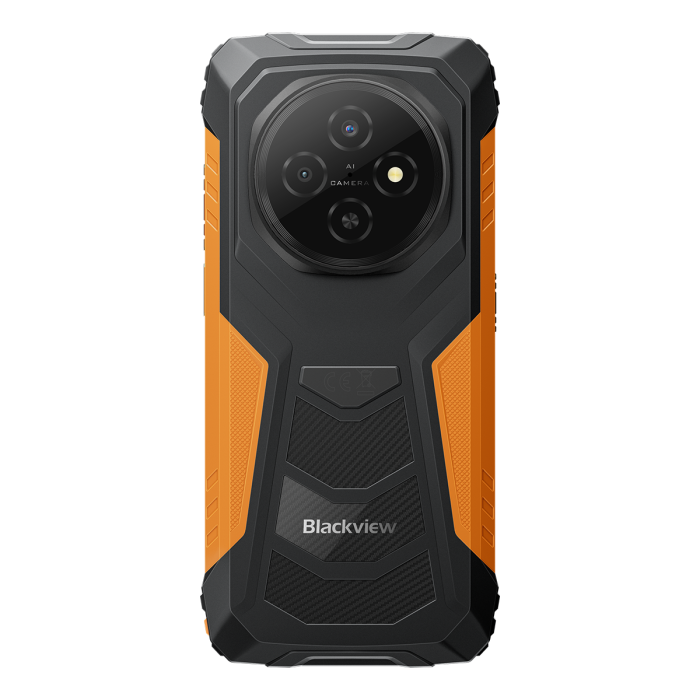 Blackview pametni robustni telefon FORT 1 6/128GB, oranžen