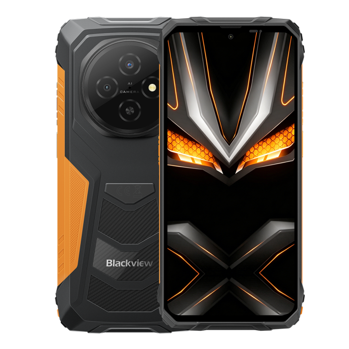 Blackview pametni robustni telefon FORT 1 6/128GB, oranžen