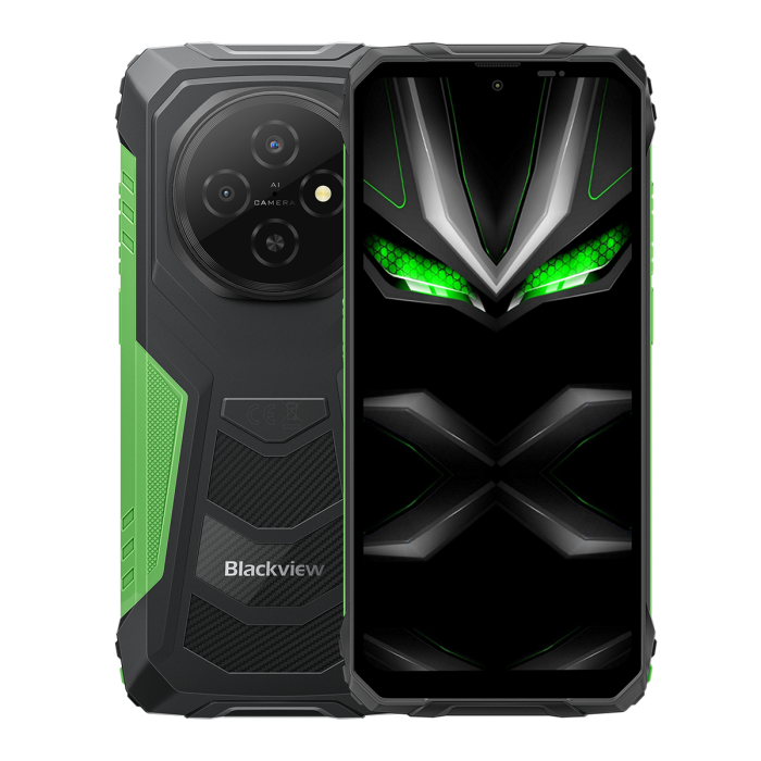 Blackview pametni robustni telefon FORT 1 6/128GB, zelen