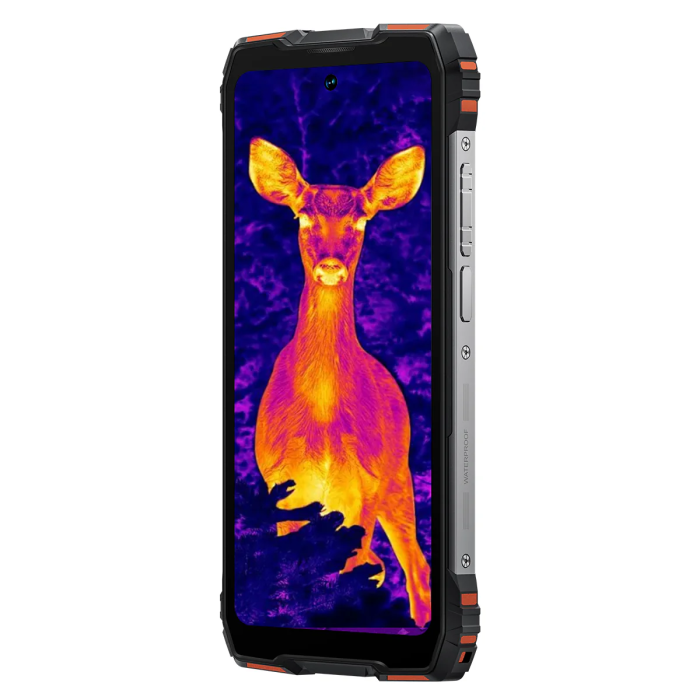 Blackview pametni robustni telefon ROCK 3 8/256GB, oranžen
