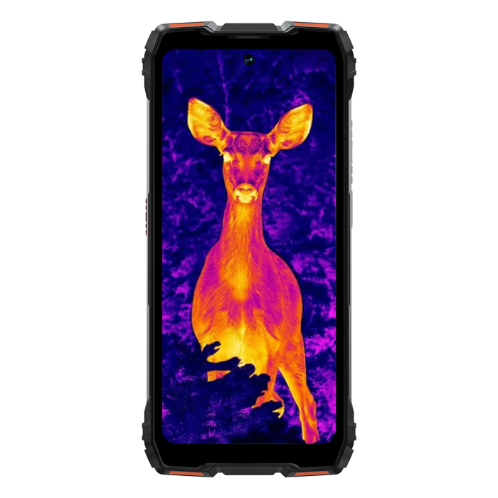 Blackview pametni robustni telefon ROCK 3 8/256GB, oranžen