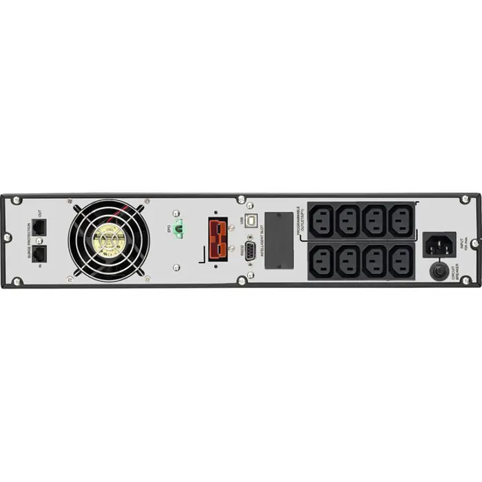 BlueWalker PowerWalker VFI 1000RM LCD, USV black