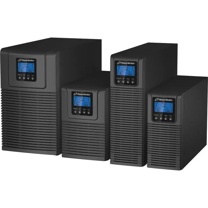 BlueWalker PowerWalker VFI 3000 TGB - UPS - black