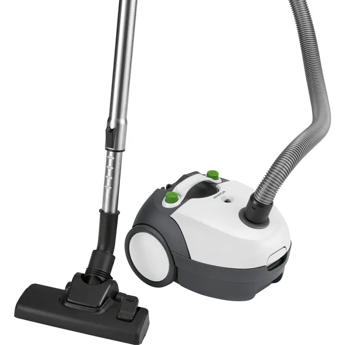 Bomann BS 9019 CB N, cylinder vacuum cleaner (white / gray)