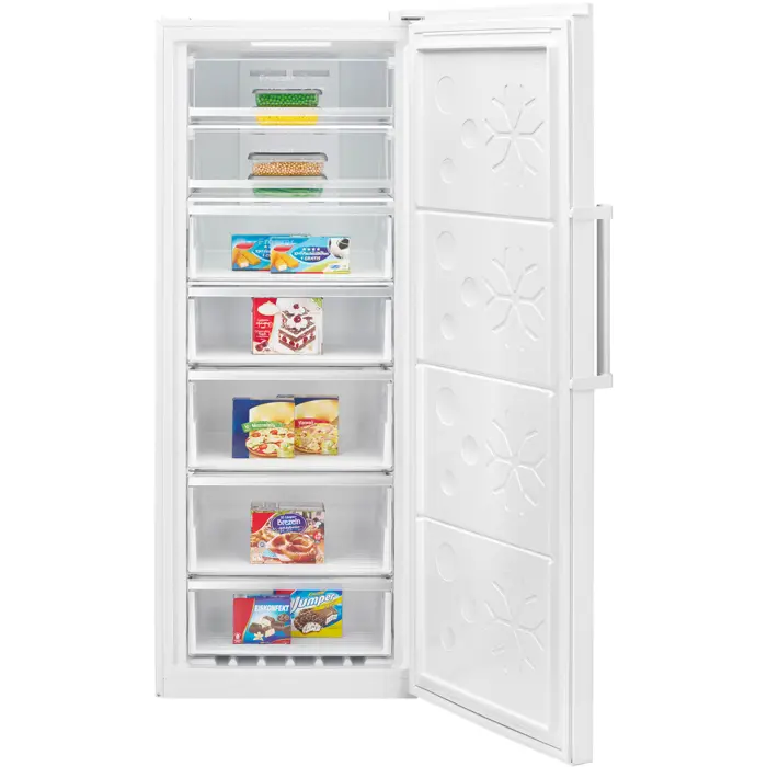 Bomann GSVS 7365 (white, 2-in-1 device (switchable to cooling))