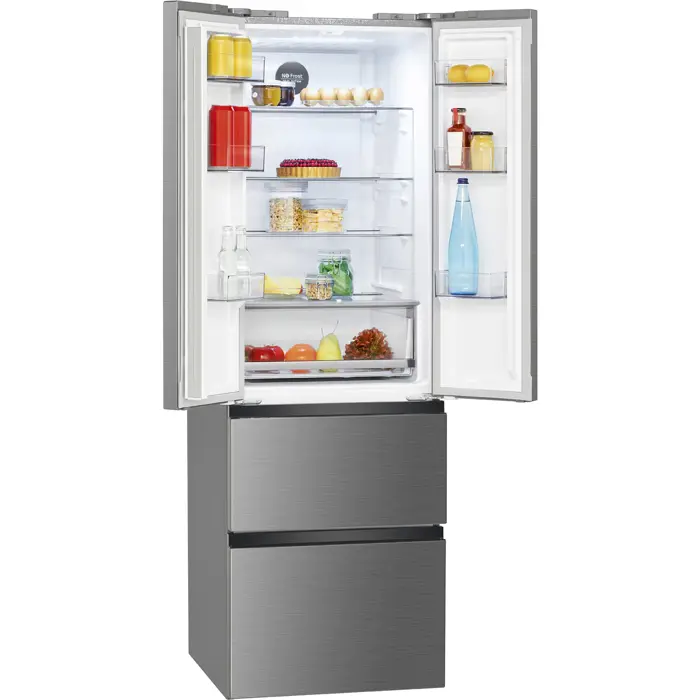 Bomann KG 7354 IX, French Door (stainless steel)