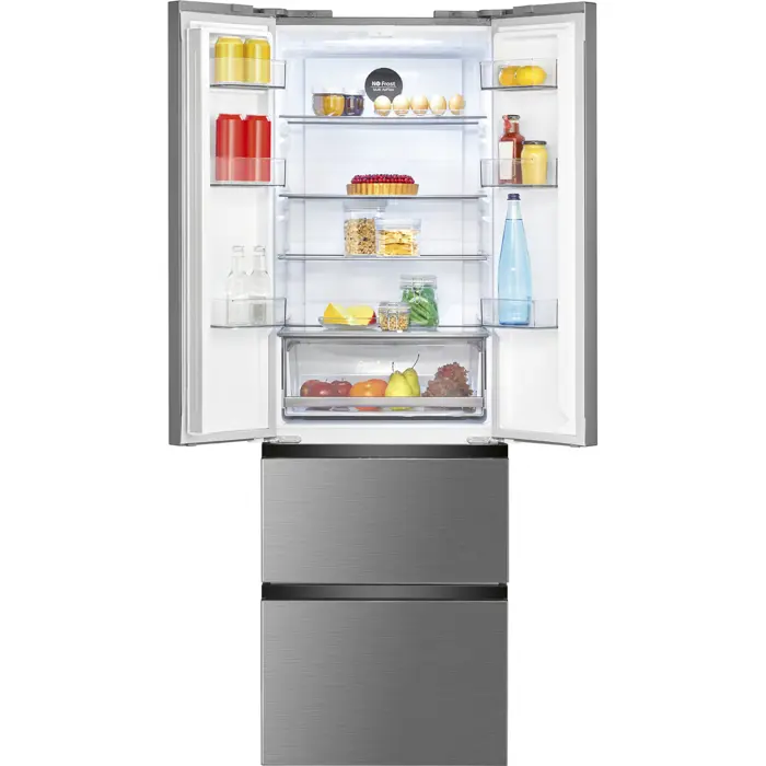 Bomann KG 7354 IX, French Door (stainless steel)