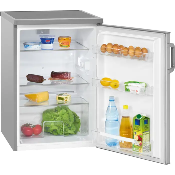 Bomann refrigerator VS 2195.1 56cm D ix-look - 134L