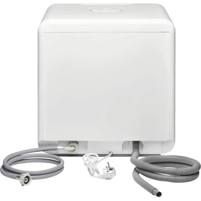 Bomann table dishwasher TSG 5702 (white/black, with 5 liter water tank)