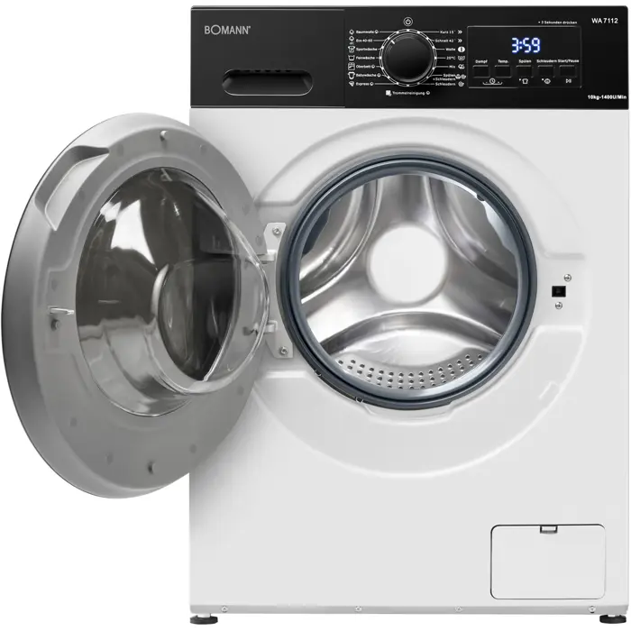 Bomann WA 7112 (white/black)