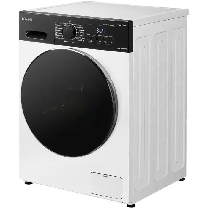Bomann WA 7112 (white/black)