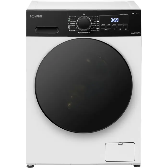 Bomann WA 7112 (white/black)