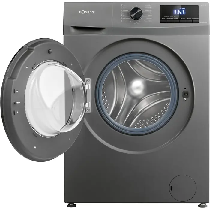 Bomann WA 7175.1 (titanium/black)