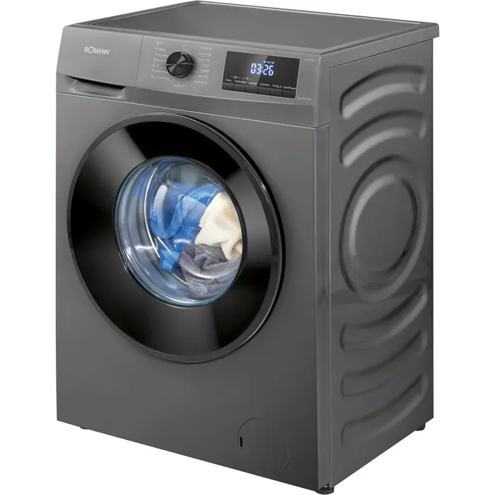 Bomann WA 7175.1 (titanium/black)
