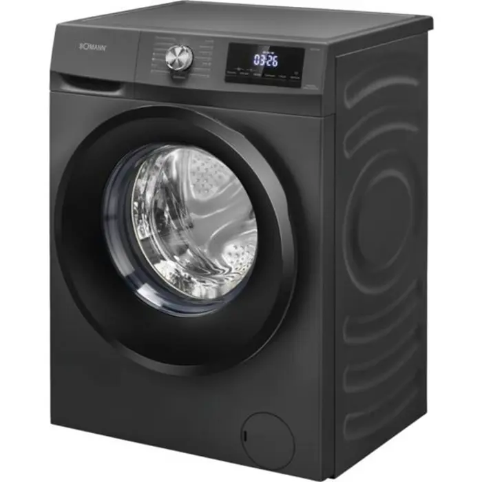 Bomann WAT 7186 (titanium/black, 60 cm)