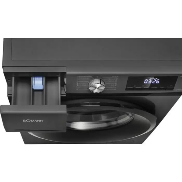 Bomann WAT 7186 (titanium/black, 60 cm)