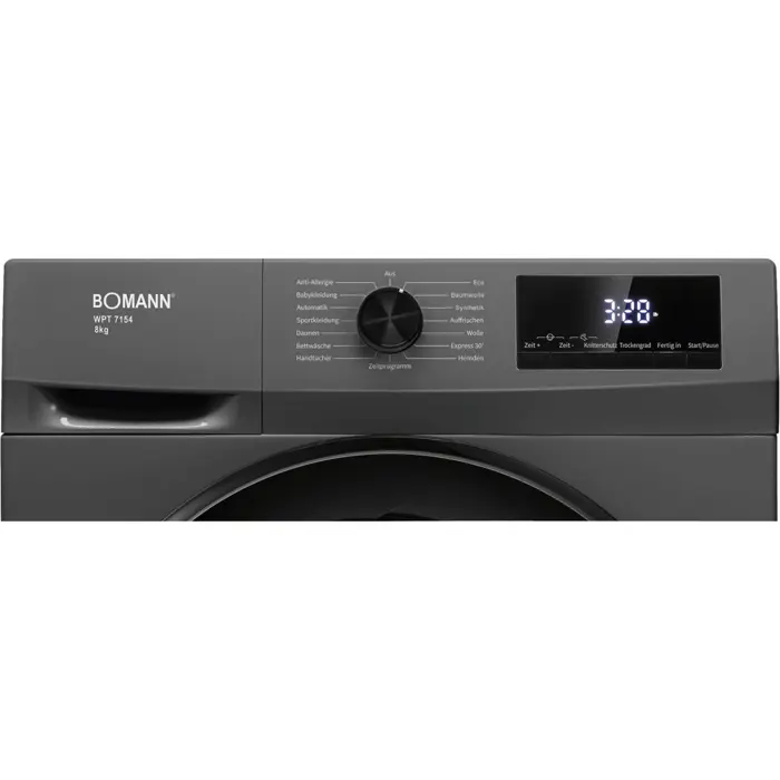 Bomann WPT 7154 (titanium)
