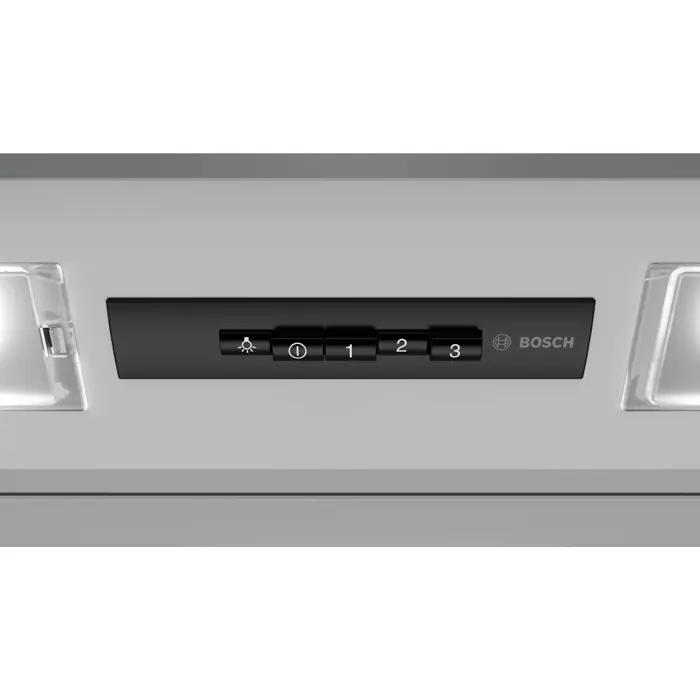 Bosc intermediate hood DEM66AC00 silver