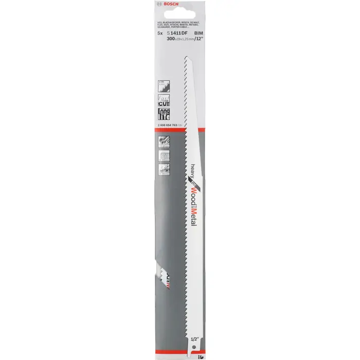 Bosch 5 jigsaw blade S 1411 DF - 2608654763