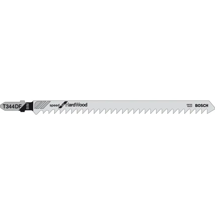 Bosch 5 jigsaw blades T 344 DF - 2608634243