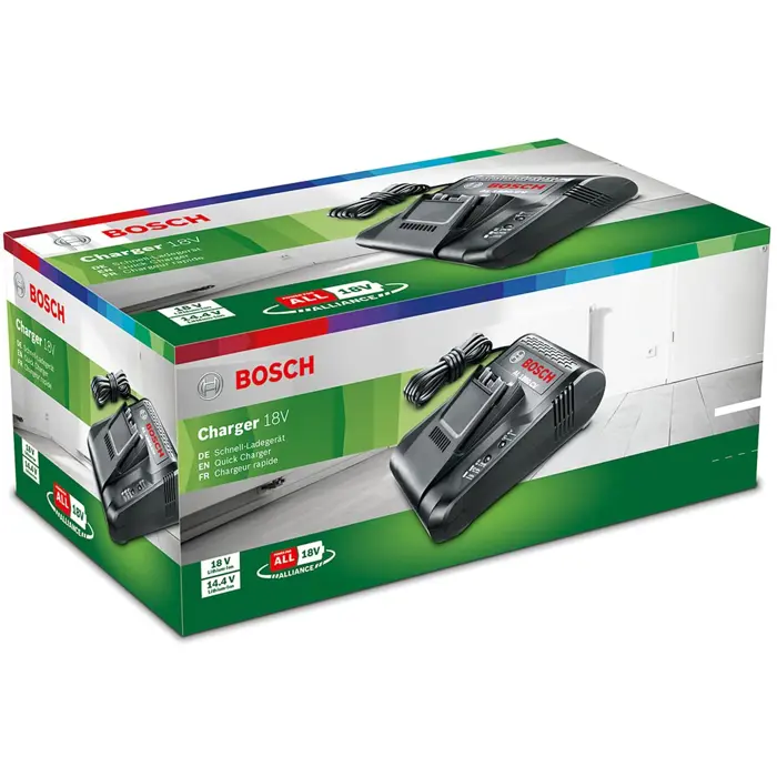 Bosch AL 1880 CV, charger (black)