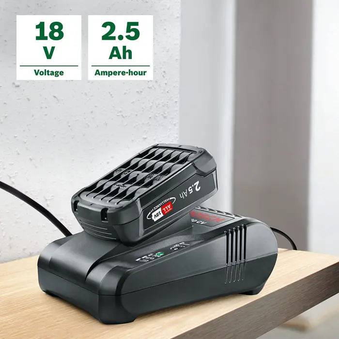 Bosch AL 1880 CV, charger (black)