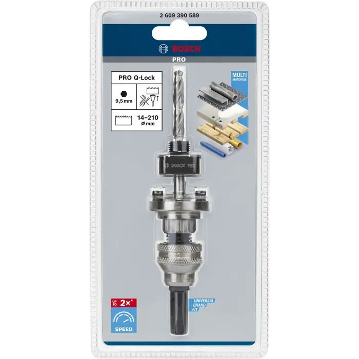 Bosch Bit Hex 9,5mm