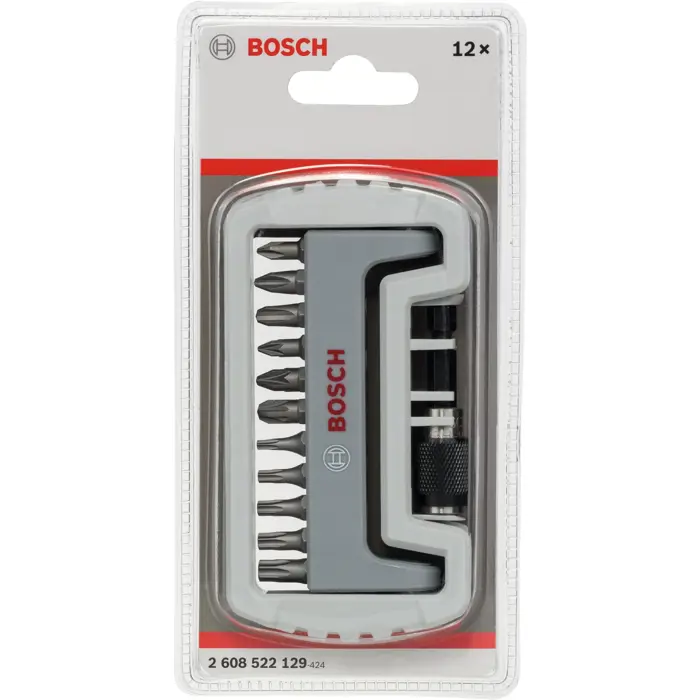 Bosch bit set extra hard 11 + 1 piece - 2608522129