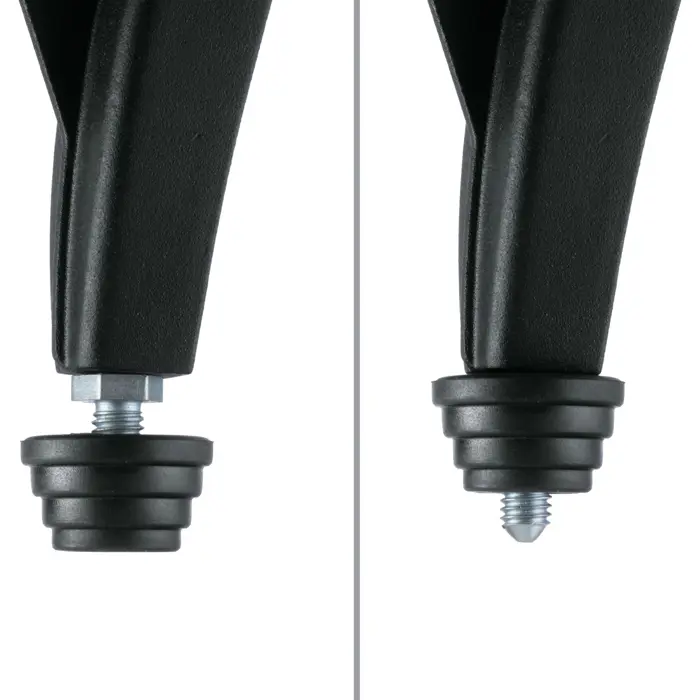 Bosch BT250 Professional construction tripod, tripods and tripod accessories (silver / blue, 1/4 "tripod thread)