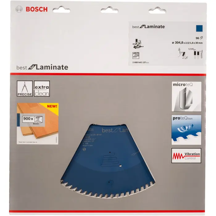 Bosch circular saw blade BS LF B 305x30-96 - 2608642137