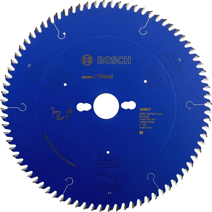 Bosch circular saw blade Expert for Wood, O 250mm, 80Z