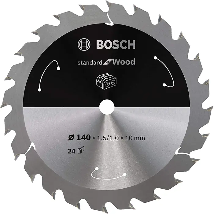 Bosch Circular saw blade Standard for Wood, 140mm